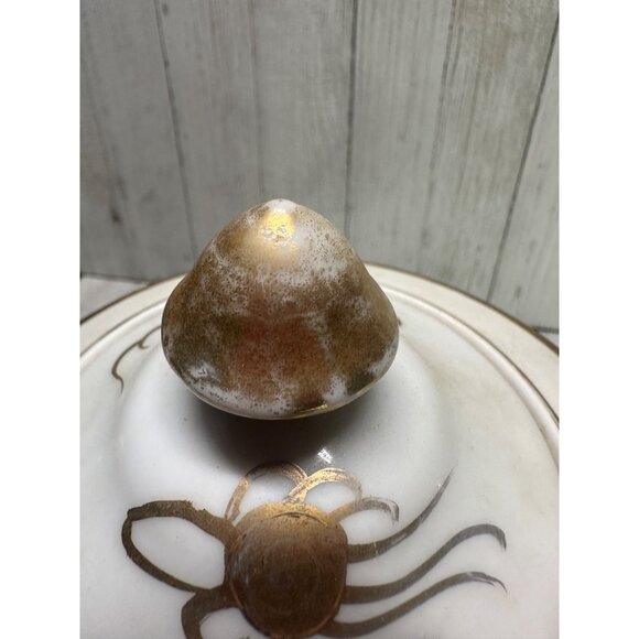 Vintage Hayasi Teapot Gold Dragon Dragonware Painted Porcelain Decorative Japan - Picture 6 of 10